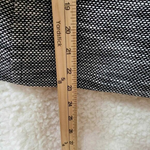 Liz Claiborne Womens Black &‎ White Textured Blazer Jacket M - Picture 8 of 8